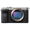 Sony Corpo Alpha 7C II (ILCE-7CM2) argento"