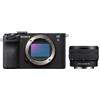 Sony Corpo Alpha 7C II (ILCE-7CM2) + SEL 28-60 mm nero"