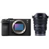 Sony Alpha 7C II (ILCE-7CM2) + 16-35 mm f/4.0 G PZ nero"