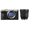Sony Alpha 7C II (ILCE-7CM2) + 16-35 mm f/4.0 G PZ argento"