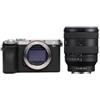Sony Alpha 7C R (ILCE-7CR) + 20-70 mm f/4.0 G argento"