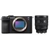 Sony Alpha 7C II (ILCE-7CM2) + 20-70 mm f/4.0 G nero"