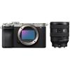 Sony Alpha 7C II (ILCE-7CM2) + 20-70 mm f/4.0 G argento"