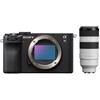 Sony Alpha 7C II (ILCE-7CM2) + 70-200 mm f/2,8 GM2 OSS nero"