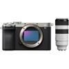 Sony Alpha 7C II (ILCE-7CM2) + 70-200 mm f/2,8 GM2 OSS argento"