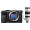 Sony Alpha 7C II (ILCE-7CM2) + 200-600 mm f/5,6-6,3 G OSS nero"