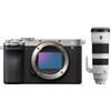 Sony Alpha 7C II (ILCE-7CM2) + 200-600 mm f/5,6-6,3 G OSS argento"