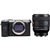 Sony Alpha 7C R (ILCE-7CR) + 50 mm f/1,4 GM argento"