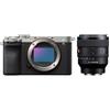 Sony Alpha 7C II (ILCE-7CM2) + 50 mm f/1,4 GM argento"