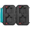 HPRC 1300 Valigia di trasporto Nero/blu SUPPORTO PER SCHEDA DI MEMORIA (CF EXPRESS)"