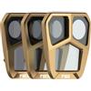 POLARPRO Collezione di otturatori DJI Mavic 3 Pro ( ND8, ND16, ND32 ) "