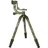 Sirui CT-3204 Treppiede in carbonio 2in1 con base di livellamento a 15° e testa cardanica mimetica CH20 "