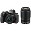 Nikon Z50 II + DX 16-50 VR + 50-250 VR "