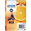 Epson Confezione singola di inchiostro Photo 33 Claria Premium nero XL"