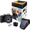 Kodak AZ426 Kit + borsa +2. batterie + scheda SD 32GB nero Edizione speciale "