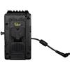 Rolux Supporto batteria V-Mount RL-GDX9 per Sony FX9 "