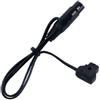Rolux connettore femmina XLR a 4 pin con D-Tap maschio RL-C3 "
