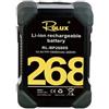Rolux Batteria Smart V-Mount RL-BP2680S 268Wh 14,4V 19000mAh "