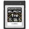 Delkin Scheda CFexpress™ di tipo B 4.0 VPG400 nera 1 TB"