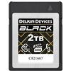 Delkin Scheda CFexpress™ di tipo B 4.0 VPG400 nera 2 TB"