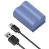 SmallRig 4266 NP W235 Batteria ricaricabile per fotocamera USB C "