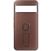 Peak Design Mobile Custodia con magnete per Google Pixel 8 Pro Legno rosso con occhiello per le dita"