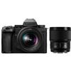 Panasonic Lumix DC-S5IIx + S 20-60 mm f/3,5-5,6 + S 85 mm f/1,8 "