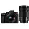 Panasonic Lumix DC-S5II + S 20-60 mm f/3,5-5,6 + S 70-300 mm "