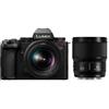 Panasonic Lumix DC-S5II + S 20-60 mm f/3,5-5,6 + S 85 mm f/1,8 "