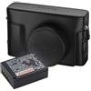 Fujifilm Borsa per fotocamera LC-X100V/ VI + batteria ricaricabile NP-W126S "