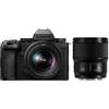 Panasonic Lumix DC-S5IIx + S 20-60 mm f/3,5-5,6 + S 35 mm f/1,8 "