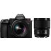 Panasonic Lumix DC-S5II + S 20-60 mm f/3,5-5,6 + S 35 mm f/1,8 "