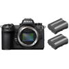 Nikon Z6 III + set di 2 batterie Nikon EN-EL15 "