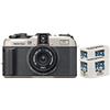 Pentax 17 + confezione doppia Ilford FP 4 Plus 125 135/36 bianco e nero "