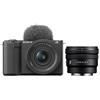 Sony Videocamera Vlog Alpha ZV-E10 II + SEL 16-50mm PZ OSS II + SEL 10-20mm f/4.0 G PZ "