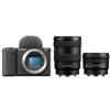 Sony Videocamera Vlog Alpha ZV-E10 II + SEL 16-55mm f/2.8 G + SEL 10-20mm f/4.0 G PZ "