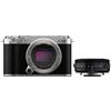 Fujifilm X-M5 + XF 27 mm f/2,8 R WR argento"