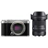 Fujifilm X-M5 + Sigma AF 18-50 mm f/2,8 DC DN argento"