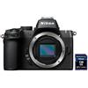 Nikon Z50 II + scheda SD Delkin 128 GB "