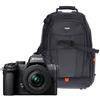 Nikon Z50 II + DX 16-50 f/3.5-6.3 VR + zaino fotografico Rollei Fotoliner in omaggio M "