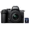 Nikon Z50 II + DX 16-50 f/3.5-6.3 VR + scheda SD Delkin 128 GB "