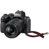 Nikon Z50 II + DX 18-140 VR + cinghia C-Rope gratuita The Traveler 125cm Red Dots "