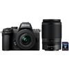 Nikon Z50 II + DX 16-50 VR + 50-250 VR + scheda SD Delkin 128 GB "