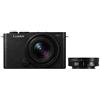 Panasonic Lumix DC-S9 + S 18-40 mm + S 26 mm f/8.0 nero"