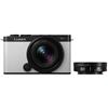 Panasonic Lumix DC-S9 + S 18-40 mm + S 26 mm f/8.0 bianco fumo"