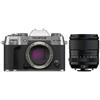 Fujifilm X-T50 + XF 33 mm f/1,4 R LM WR argento"