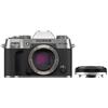 Fujifilm X-T50 + Viltrox AF 28mm f/4.5 argento"