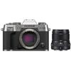 Fujifilm X-T50 + XF 50 mm f/2,0 R WR argento"