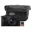 Panasonic Lumix DC-G100D + AF 12-32 mm + Peak Design Everyday Sling V2 + 64 GB "