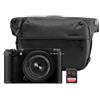 Fujifilm X-M5 + XC 15-45mm f/3.5-5.6 OIS PZ + Peak Design Everyday Sling V2 3L + SanDisk 64 GB nero"